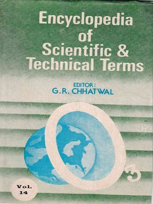 cover image of Encyclopedia of Scientific and Technical Terms (Botany)